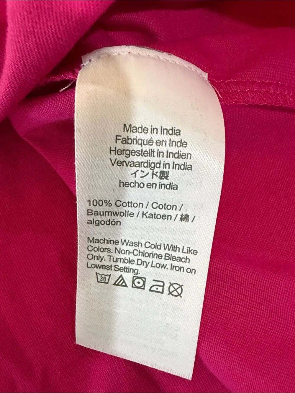 J. Crew Fuchsia Gathered-Neck Short Sleeve Summer Top Size SM 100%Cotton
